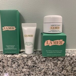 4 piece La Mer Skincare Moisture Bundle- Brand New & Unopened.